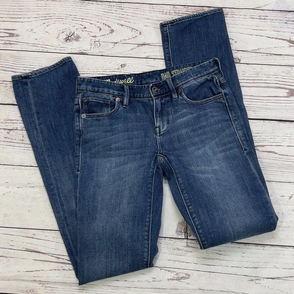 Madewell Denim - Madewell Rail Straight Jeans